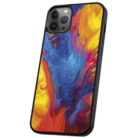 iPhone 11 Pro - Cover/Mobilcover Marmor Multicolor