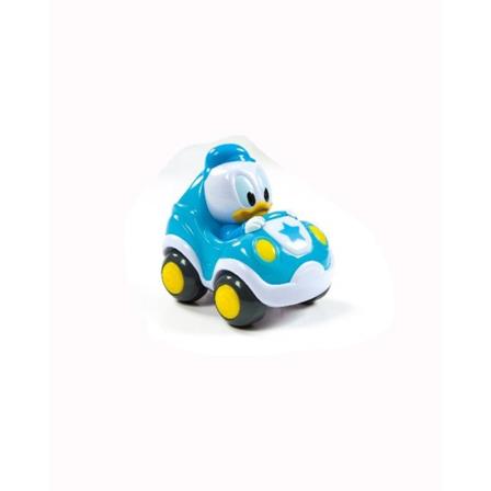 Clementoni Disney Baby Pullback Cars - Kalle Anka Blå Blå