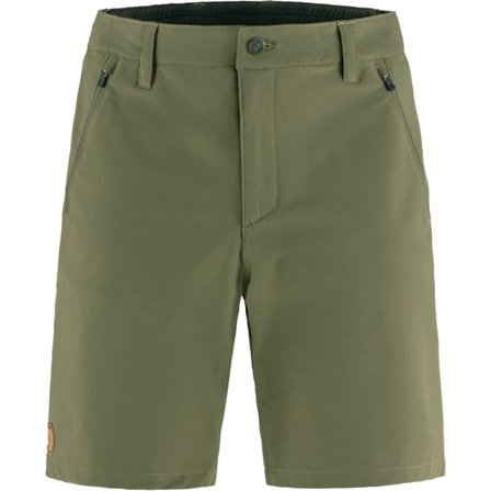 Fjällräven Men's Abisko Trail Stretch Shorts in Laurel Green | Size: 54