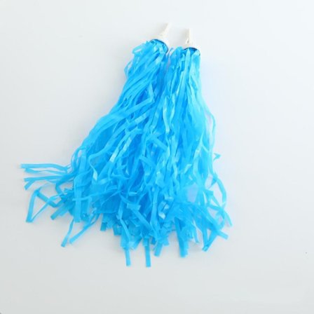 Barn Cykel Tofsar Cykel Decor Band BLÅT