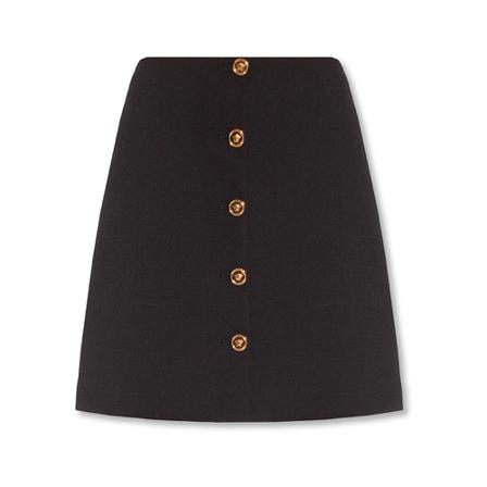 Versace - Minikjolar - Svart - Dam - Storlek: S, Dam, Storlek: S