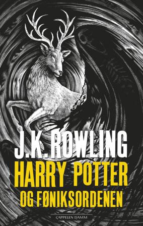 Harry Potter og Føniksordenen - Bok av J.K. Rowling - Hardback