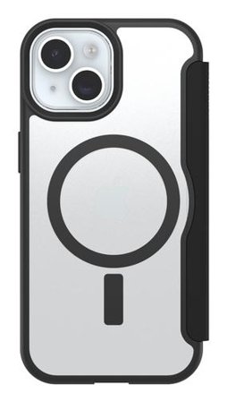 OTTERBOX ReactFolioMSafeiPhone151413CLRBLKPOLYBAG