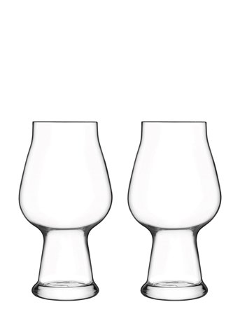 Luigi Bormioli Ølglas Stout/Porter Birrateque 60 Cl 2 Stk. Klar - Nude - 60 CL