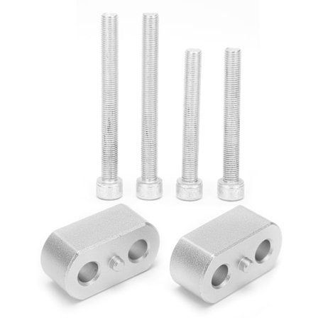 Motorcykel Styrforhøjer Monteringsbeslag Aluminium Legering Erstatning for TRIUMPH TIGER 900/RALLY/PRO/GT 2020 Sølv