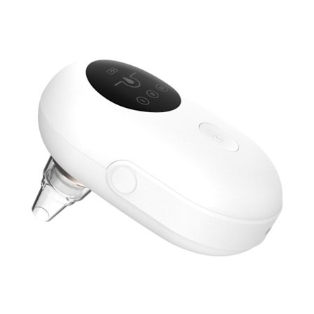 Effektiv Pormaskborttagare: 3 Lägen, 5 Munstycken