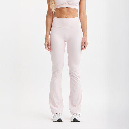 Drop of Mindfulness Butter Soft Flare Tights Rosa