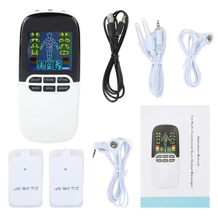 Kannettava Meridian-hierontalaite Lihasrentouttaja Nuha-apulaite Digitaalinen Pulssilaite Terveydenhuollon Työkalu