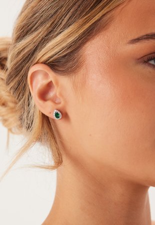 LILY AND ROSE Bianca Earrings - Emerald Accessories