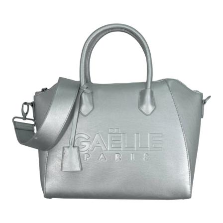 Gaëlle Paris Library trunk with retrospinto logo , Grijs , Dames , Maat: ONE Size Handtassen