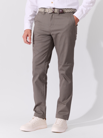MATCH - Christer chinos - Redford - Str. 3032 - Herre - Bukser & Jeans - Grønn - 97% bomull, 3% elastan