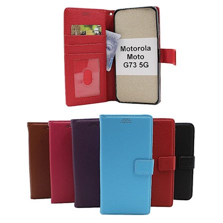 New Standcase Wallet Motorola Moto G73 5G