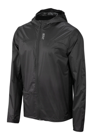 Chaqueta Cortavientos iXS Flow Todo Clima Antracita S