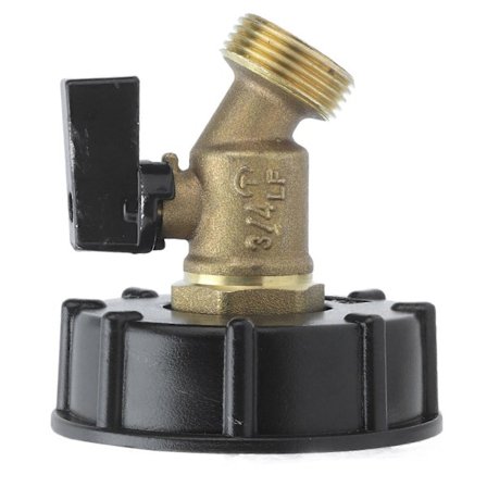 IBC-säiliöadapteri, uroskierre, tyhjennysletkun liitin, hanaliitin, venttiilin sovitusosa