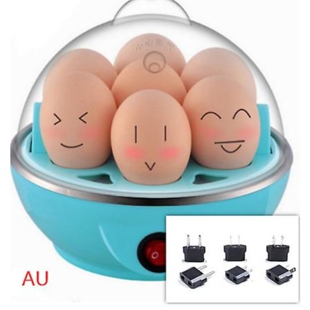 Egg Dampet Egg Intelligent Multifunksjonell Eggkoker Automatisk Avstenging Anti-tørr Eggbrenningsmaskin Sett5