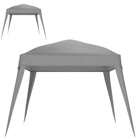 Varakatto paviljonkiin 3x3 m, vettä hylkivä, vakaa, talvenkestävä paviljonki katto taittopaviljonkiin, myrskynkestävä juhlateltta, vaihtokansi, yksika