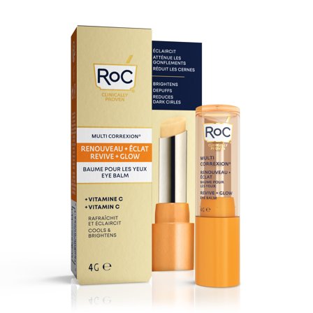 ROC Multi Correxion Revive + Glow Eye Balm 4g - Tratt.anti borse e occhiaie