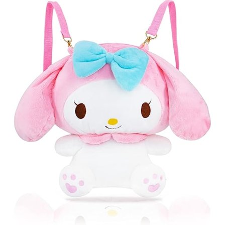 Anime Tegneserie Plysjdukke Ryggsekk Kawaii Lolita JK Jenter Veske Bursdagsgaver