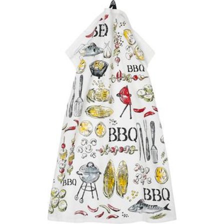 Kökshandduk Barbeque Cult Design