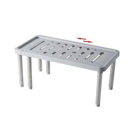 Køkkenskab Hylde Bordplade Køkkenhylde GRÅ