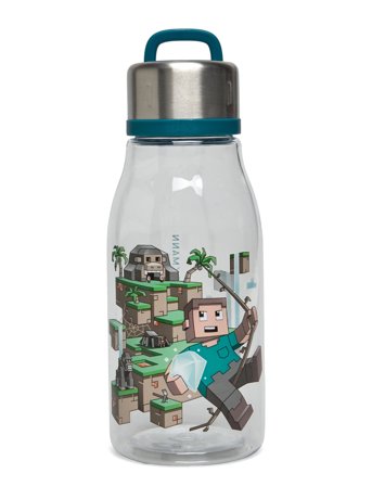 Beckmann Norway Drinking Bottle 400 Ml, Jungle Game - Blue - 0.4 L