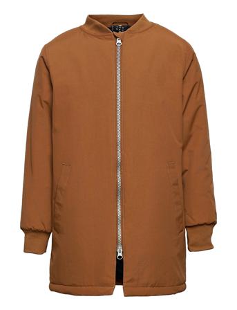 Tnelvo Long Jacket The New Brown