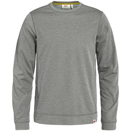 Fjällräven High Coast Lite Tröja L - male - Grey - Tröjas & knitwear
