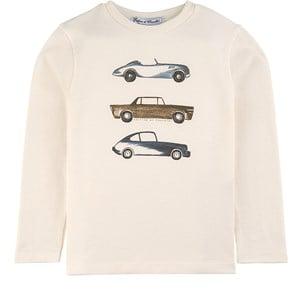 Tartine et Chocolat White T-Shirt With Print 8 Years - Tops - 8 years - Purple