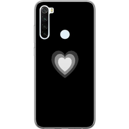 Kompatibel Mobilcover til Xiaomi Xiaomi Redmi Note 8 Soft Glow Heart
