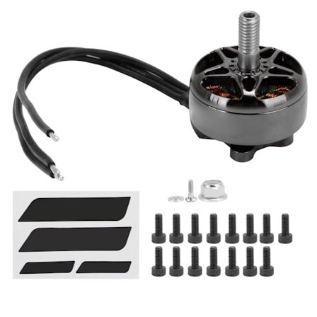 ECOII 2306 Professional Plus Gängmotor Tillbehör för FPV Racing RC Drone 2400kv