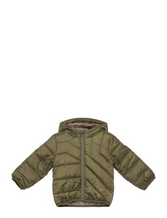 Nbmmaxon Jacket Pb Fodrad Jacka Grön Name It