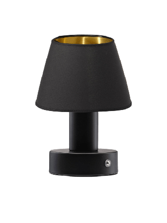 PR Home Tiara Bordslampa Lampor Guld 24