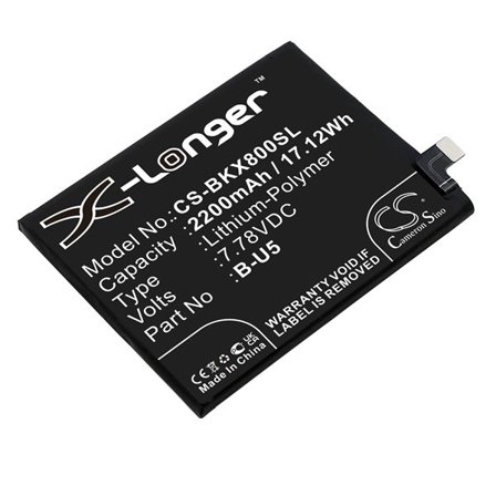 Batteri til SmartPhone, Mobil til VIVO X80, V2183A, V2144