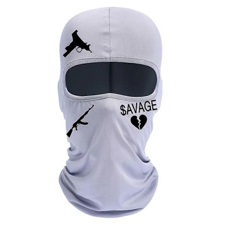 Full Face Balaclava Hatter Utendørs Sport Ski Sykkel Caps Sommer Motorsykkel Sykkel Taktisk CS Maske For Unisex Hette