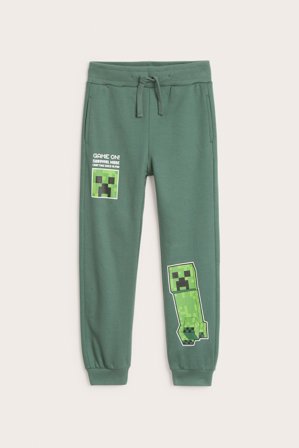Kappahl | Kosebukse Minecraft | Mørkegrønn