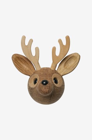 Spring Copenhagen - Magnet Spirit Rådyr 5 cm - Natur - Pynteting - Fra Homeroom