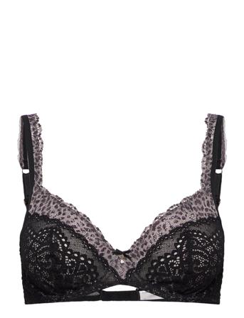 Coely_Balcony Lingerie Bras & Tops Balc Tte Bras Svart Marie Jo