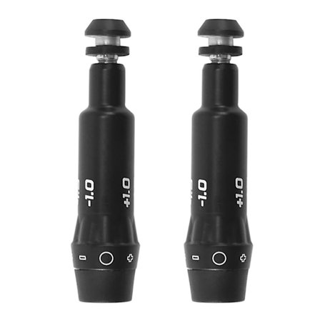 2-pak 0,335 Golfklub Shaft Adapter Sleeve til G410 & Plus Driver & Fairway Wood Golfklub Udskiftning