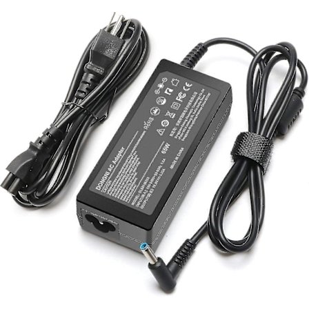 65W 19.5V 3.33A AC Adapter för HP Pavilion X360 11 13 15, Zbook 14u G4 G5 15u 15 G3, 15-f111dx 15-f211wm 15-f233wm 15-f278nr 15-r052nr 15-r132wm Ström