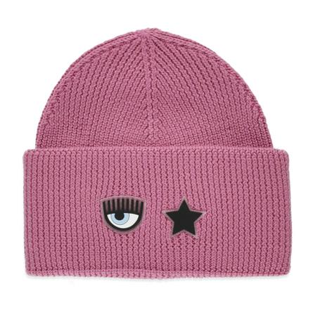 Chiara Ferragni Collection, Chiara Ferragni Hats Roze, Dames, Maat:ONE Size,rubber