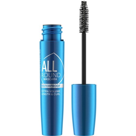 Catrice Allround Mascara Waterproof 010-Blackest Black 12ml - Mascara Waterproof