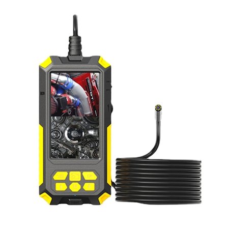 Endoskopkamera Orm Avlopp Industriella Rörledningar Borrskop Bilinspektionskamera