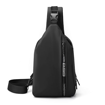 Liten Crossbody Sling Ryggsäck Sling Bag Resor Vandring Promenader