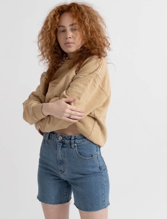 ABRAND A Claudia Cut Off Georgia - Blue - 24