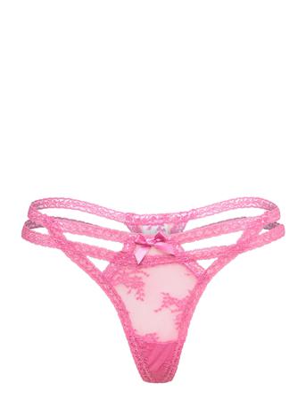 Irina String T Stringtrosa Underkläder Rosa Hunkemöller