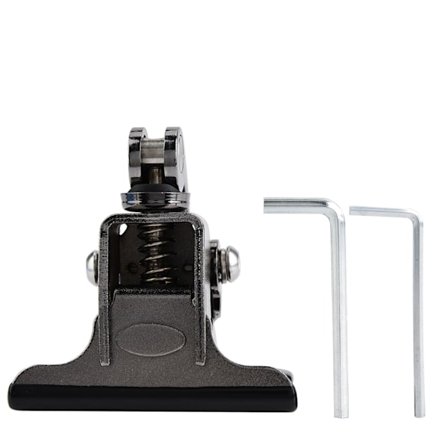 Justerbar snabb borttagning bilklämma/fäste/hållare i rostfritt stål för walkie talkie-antenn