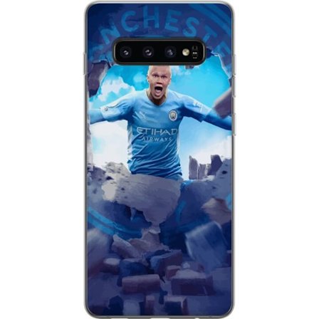 Yhteensopiva Puhelinkuori Samsung Galaxy S10 Erling Haaland