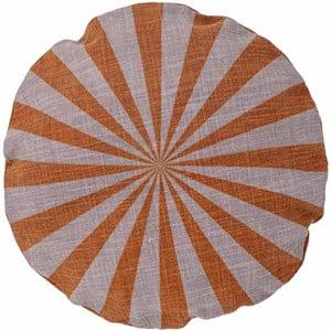 Bloomingville Brown Sisa Cushion One Size - Textile - One size - Brown - Junge