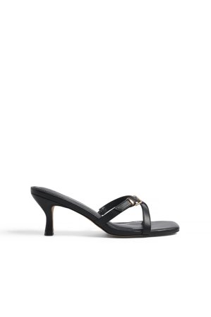 NA-KD Buckle Detail High Heels - Højhælede sko - Sort - EU 37