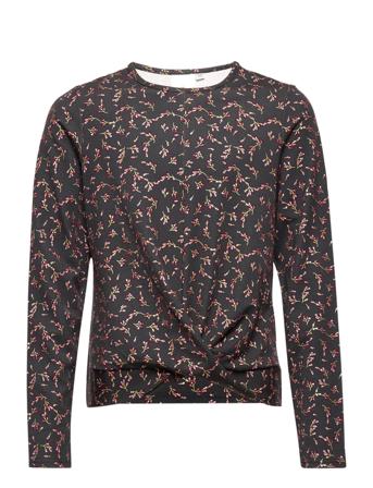 Tndraya L_S Tee Langærmet T-shirt Multi/mønstret The New